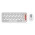 KEYBOARD +MOUSE COMBO POP ICON/WHITE 920-013141 LOGITECH