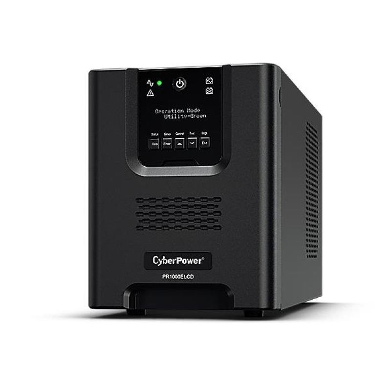 UPS TOWER 1000VA 900W/PR1000ELCD CYBERPOWER