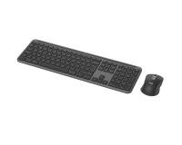 KEYBOARD +MOUSE SLIM MK950 ENG/GRAPHITE 920-012490 LOGITECH
