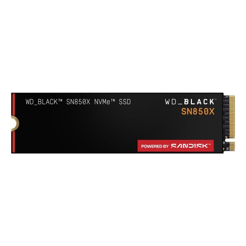 Black SN850X M.2
