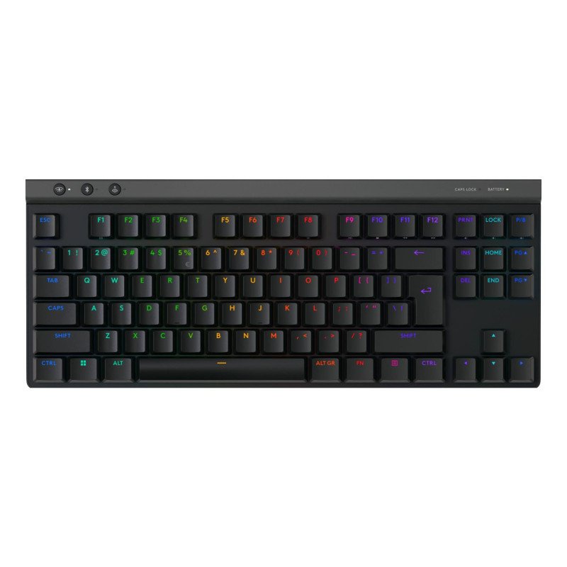 KEYBOARD WRL G515 LIGHTSPEED/TKL BLACK 920-012538 LOGITECH