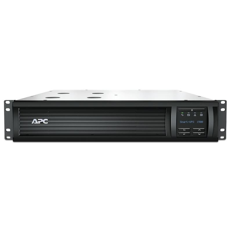 UPS SMART 1500VA LCD RM 2U/SMT1500RMI2UC APC