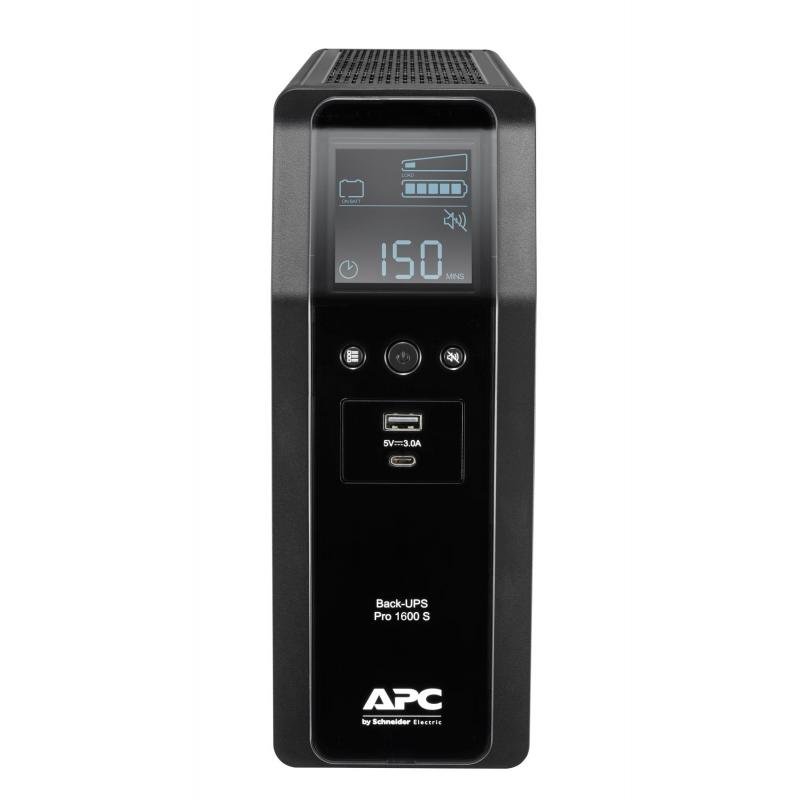 UPS BACK PRO BR 1600VA/BR1600SI APC