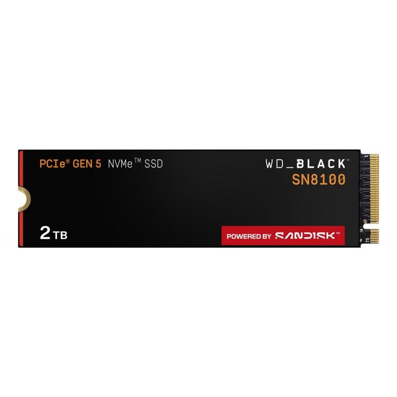 Black SN8100 M.2
