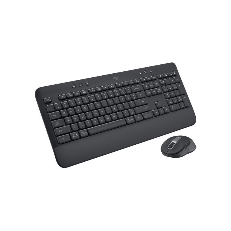 KEYBOARD +MOUSE COMBO MK650/GRAPHITE 920-011004 LOGITECH