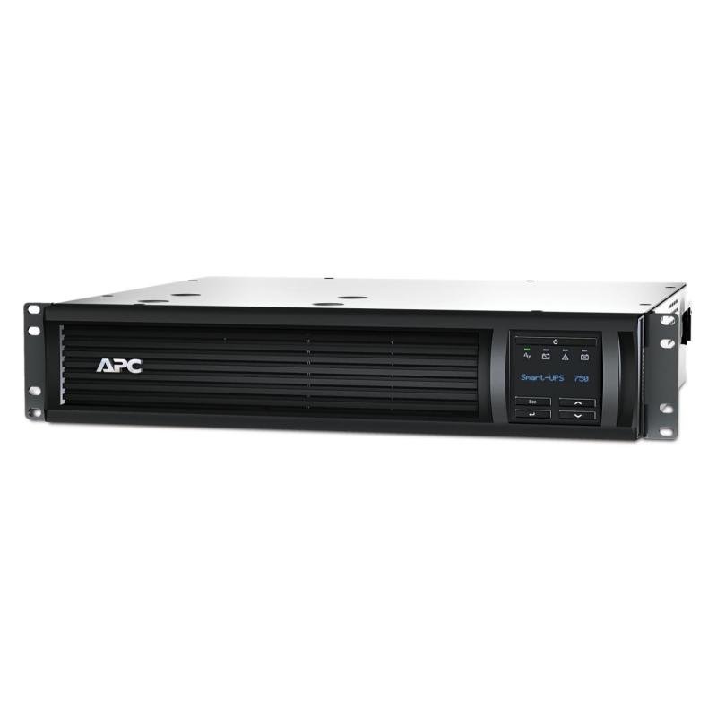 UPS SMART 750VA LCD RM 2U/SMT750RMI2UC APC