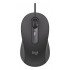 MOUSE USB OPTICAL M520/GRAPHITE 910-007511 LOGITECH