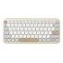 KEYBOARD KW100 ENG/OAT MILK 90XB0880-BKB040 ASUS