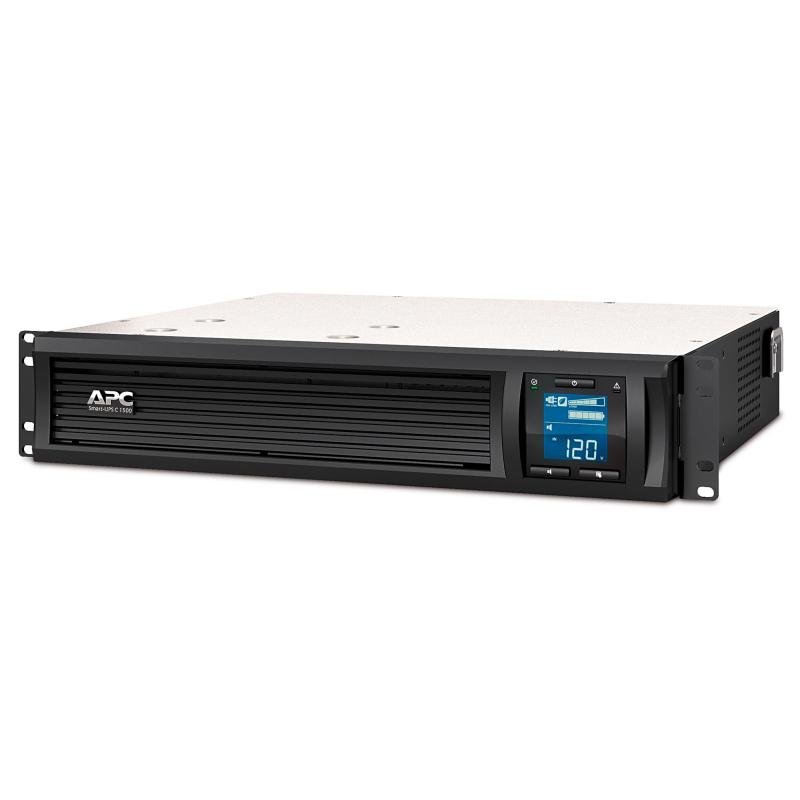 UPS SMART 1500VA C LCD 2U/SMARTCONNECT SMC1500I-2UC APC