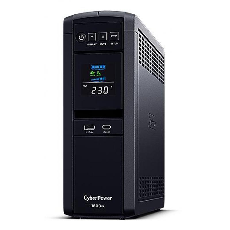 UPS TOWER 1600VA 1000W/CP1600EPFCLCD CYBERPOWER