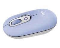 MOUSE USB OPTICAL WRL POP/LILAC 910-007414 LOGITECH