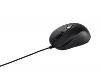 MOUSE USB OPTICAL MU101C/BLACK 90XB05RN-BMU000 ASUS