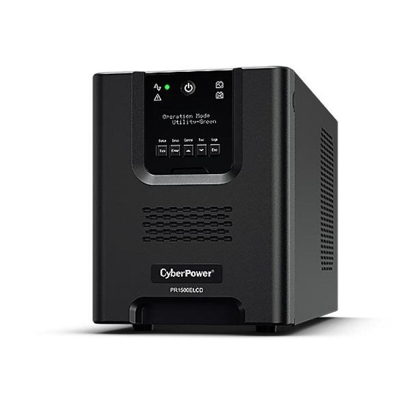 UPS TOWER 1500VA 1350W/PR1500ELCD CYBERPOWER