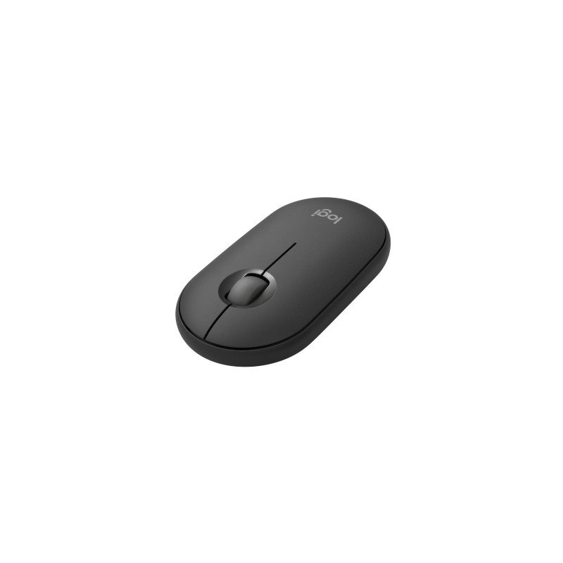 KEYBOARD +MOUSE COMBO PEBBLE 2/MAC GRAPH. 920-012244 LOGITECH