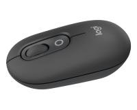 MOUSE USB OPTICAL WRL POP/GRAPHITE 910-007412 LOGITECH