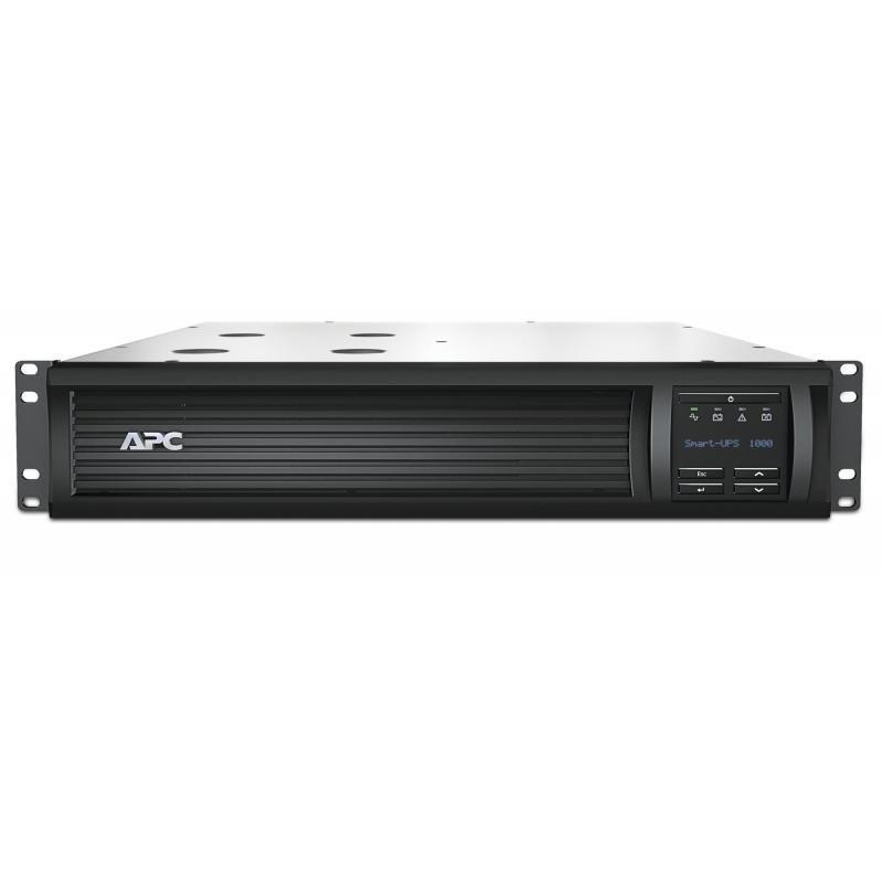 UPS SMART 1000VA LCD RM 2U/SMT1000RMI2UC APC
