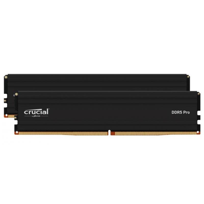 MEMORY DIMM PRO 32GB DDR5-6000/KIT2 CP2K16G60C48U5 CRUCIAL