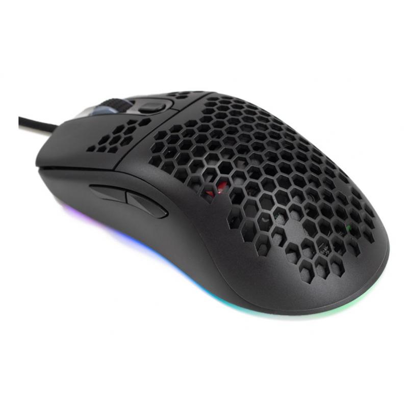 MOUSE USB OPTICAL/BLACK SPGM-ALIEN-LIGHT SPACER