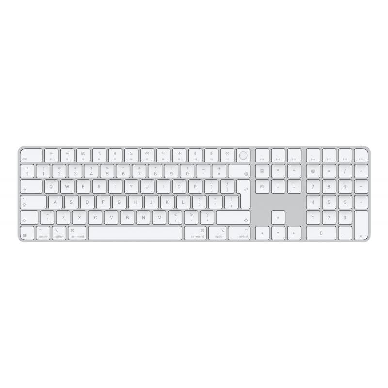KEYBOARD BLUETH MAGIC TOUCH ID/ENG WHITE MXK73Z/A APPLE