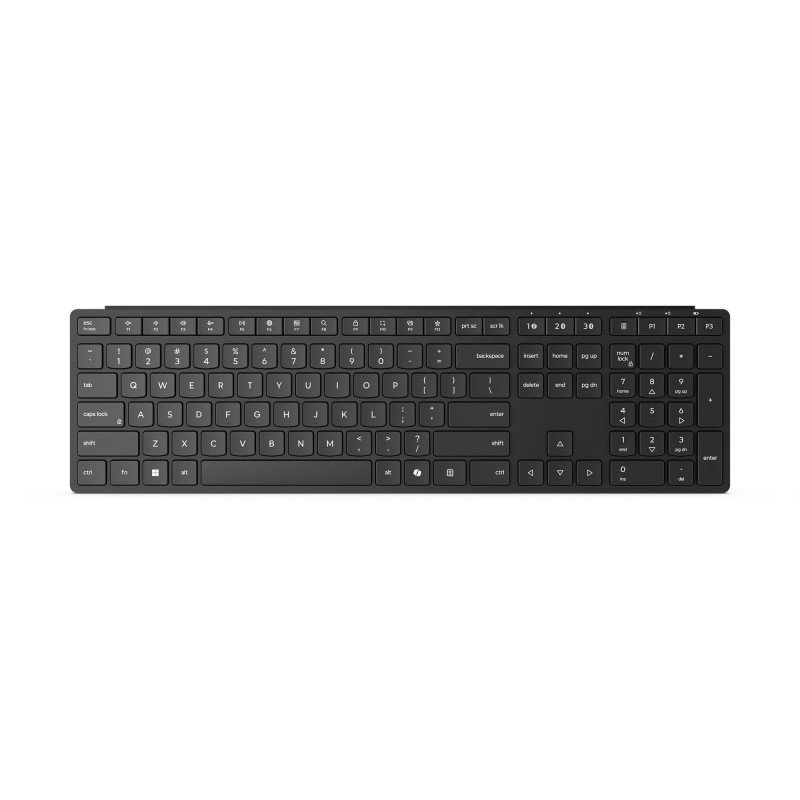 KEYBOARD WIRELESS/BLACK 4Y41S04697 LENOVO