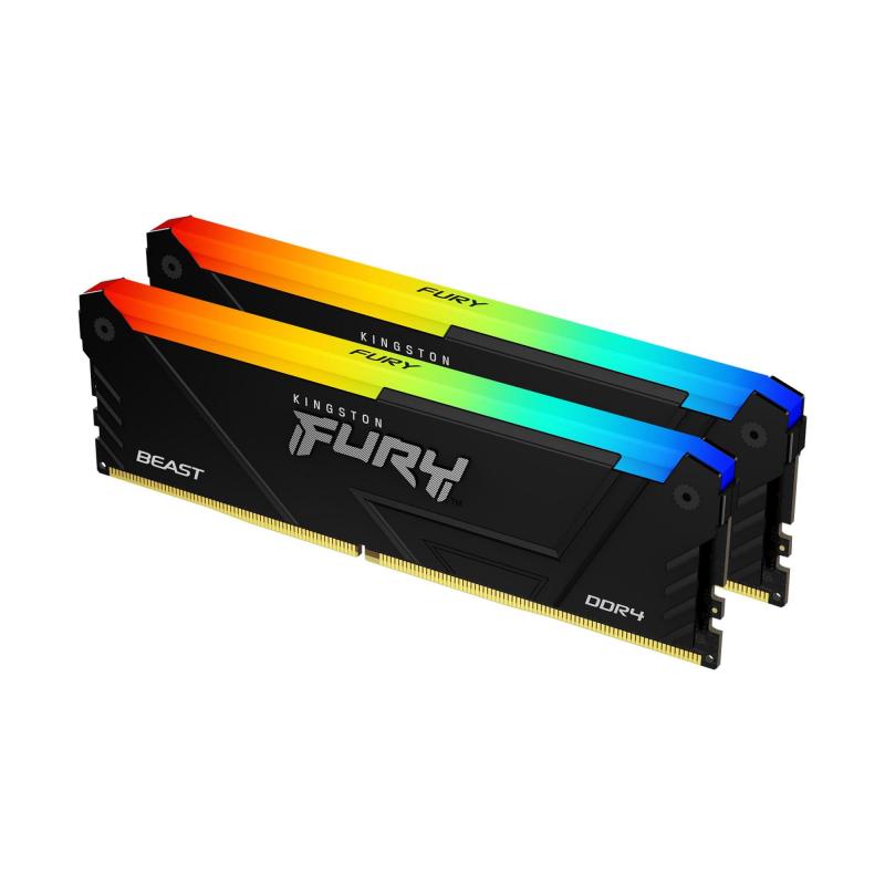 MEMORY DIMM 16GB PC28800 DDR4/K2 KF436C17BB2AK2/16 KINGSTON