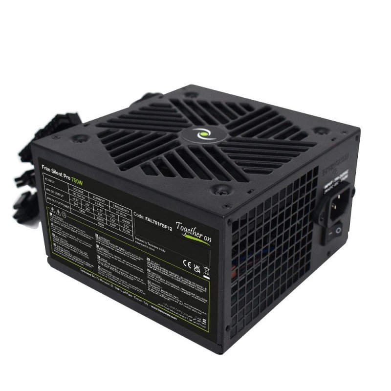 CASE PSU ATX 750W/FAL751FSP12 TECNOWARE