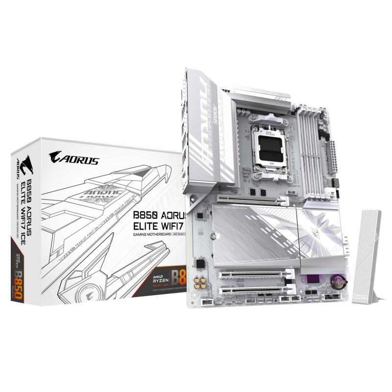 B850 AORUS ELITE WIFI7 ICE
