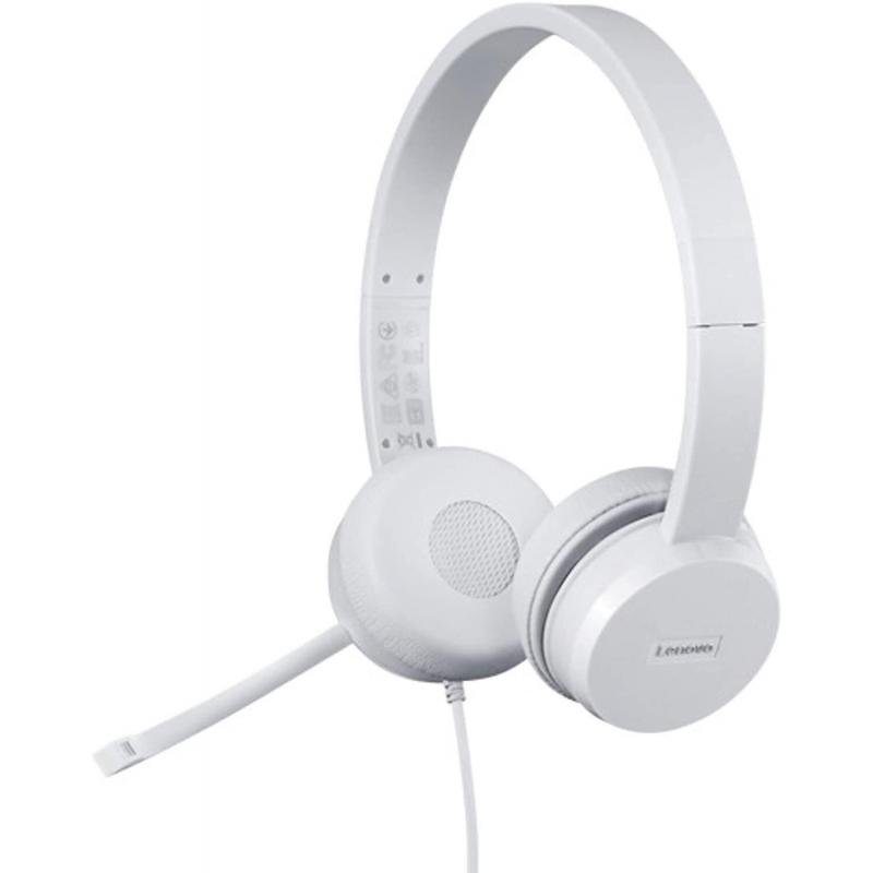 HEADSET C110 STEREO WHITE/GXD1B67867 LENOVO