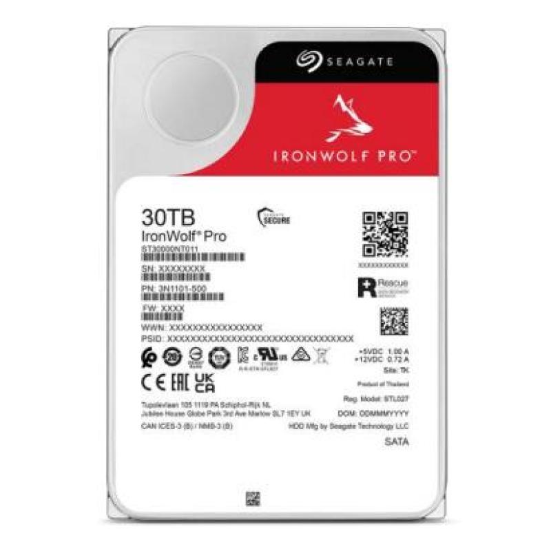 IronWolf Pro NAS