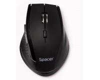 MOUSE USB OPTICAL WRL/BLACK SPMO-291 SPACER