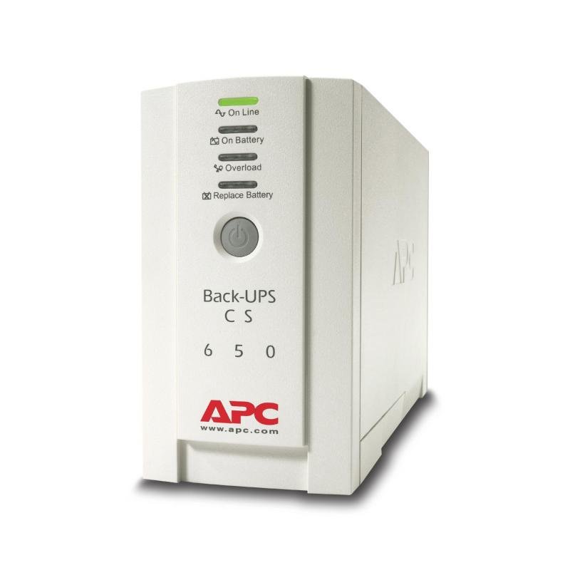 UPS BACK 650VA/BK650EI APC