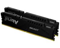 MEMORY DIMM 64GB DDR5-6400/KIT2 KF564C32BBEK2-64 KINGSTON