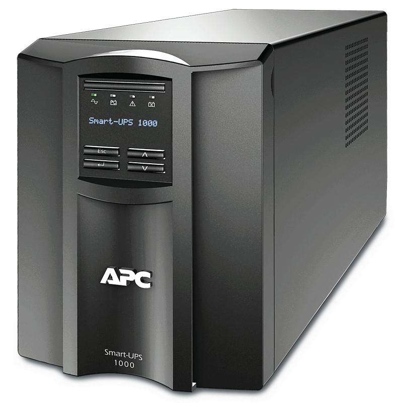 UPS SMART 1000VA LCD/SMT1000IC APC