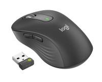 MOUSE USB OPTICAL WRL M650/GRAPHITE 910-006348 LOGITECH