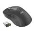 MOUSE USB OPTICAL WRL M650/GRAPHITE 910-006348 LOGITECH