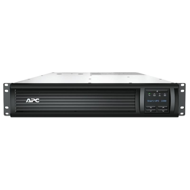 UPS SMART 2200VA LCD RM 2U/W/NET CARD SMT2200RMI2UNC APC