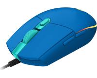 MOUSE USB OPTICAL G102 LIGHTSY/BLUE 910-005801 LOGITECH