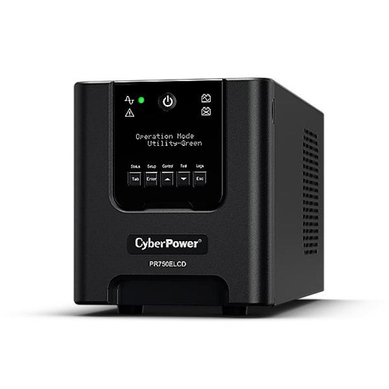UPS TOWER 750VA 675W/PR750ELCD CYBERPOWER