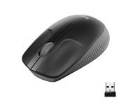MOUSE USB OPTICAL WRL M190/CHARCOAL 910-005905 LOGITECH