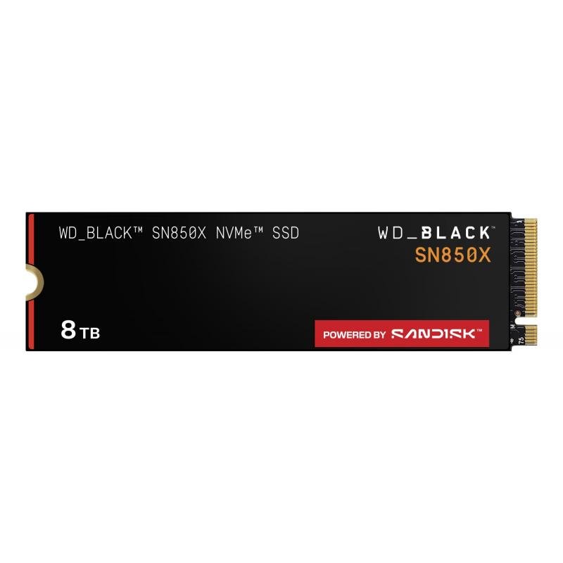 Black SN850X M.2