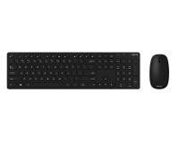 KEYBOARD +MOUSE WRL OPT. W5000/ENG BLACK 90XB0430-BKM2C0 ASUS