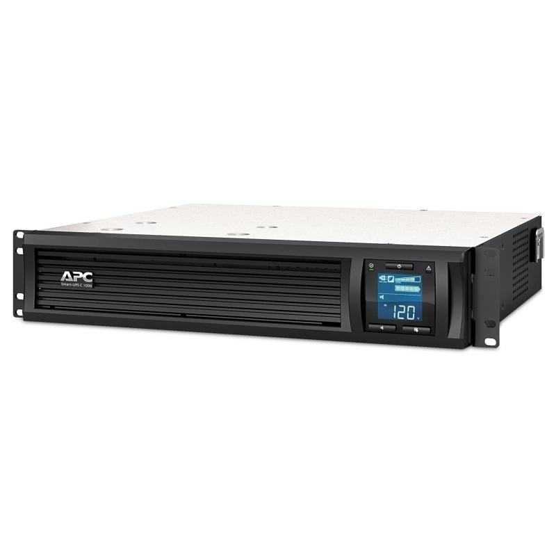 UPS SMART 1000VA LCD RM 2U/SMC1000I-2UC APC