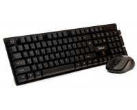 KEYBOARD +MOUSE WRL BLACK/SPDS-1100 SPACER