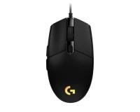 MOUSE USB OPTICAL G102 LIGHTSY/BLACK 910-005823 LOGITECH
