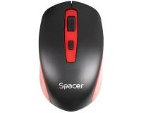 MOUSE USB OPTICAL WRL/SPMO-WS01-BKRD SPACER