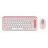 KEYBOARD +MOUSE COMBO POP ICON/ROSE 920-013142 LOGITECH