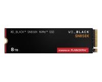 SSD PCIE G4 M.2 8TB BLACK/SN850X WDS800T2X0E SANDISK