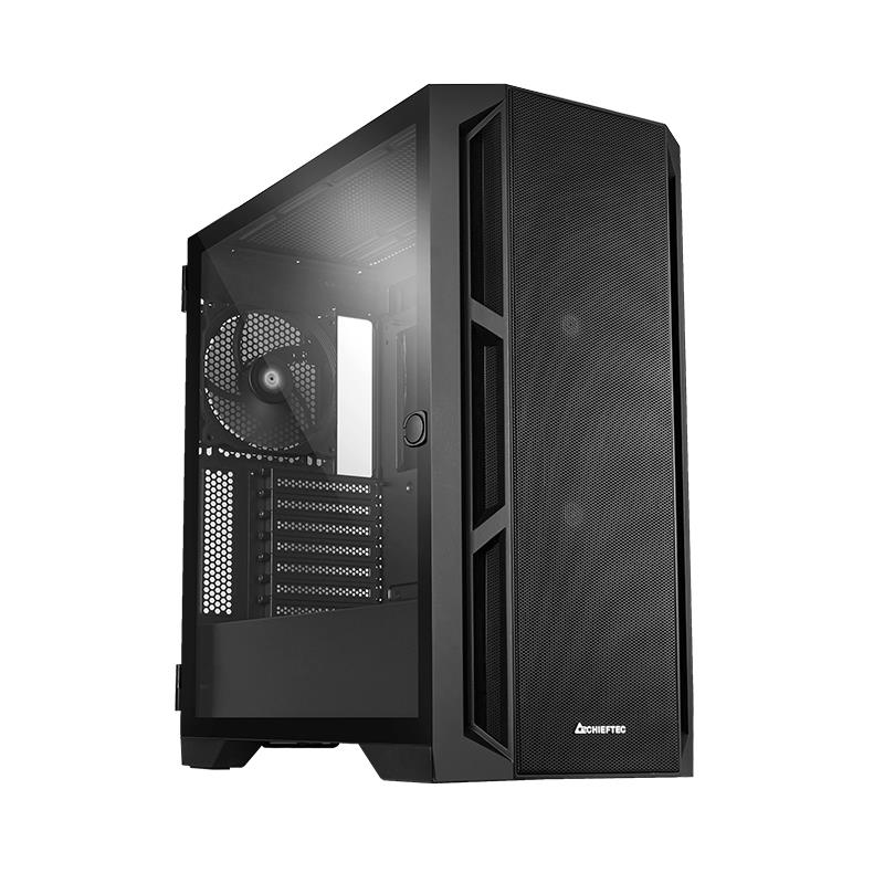 GA-01B-M-OP Black