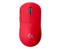 MOUSE USB WRL PRO X SUPERLIGHT/2 SE RED 910-007552 LOGITECH