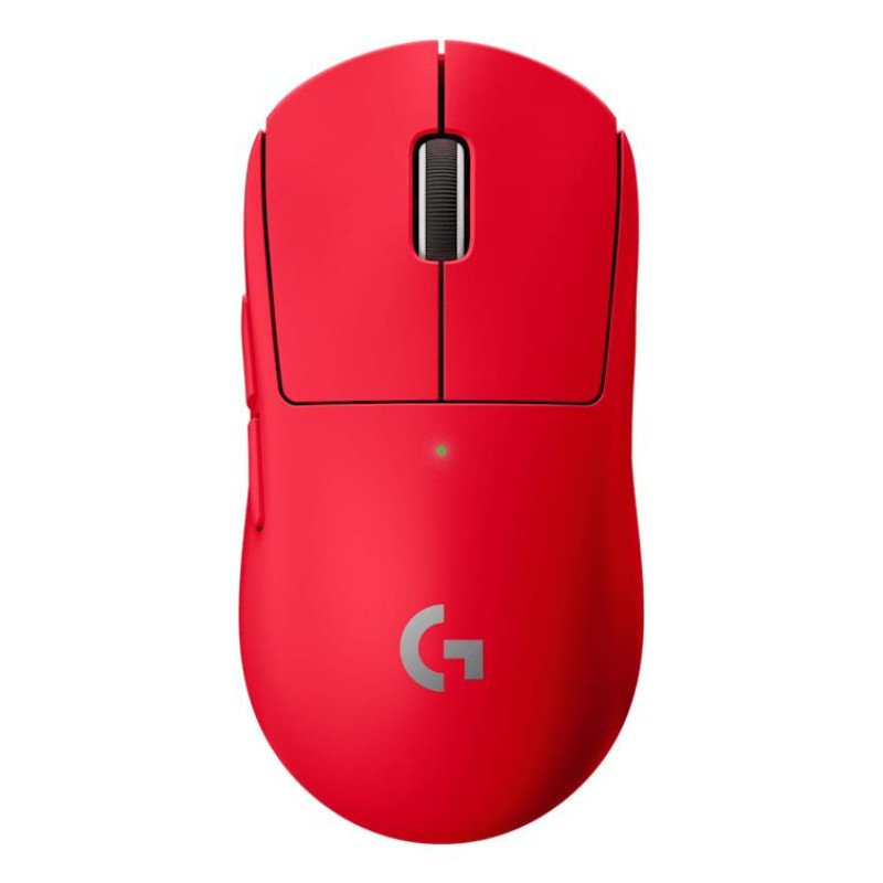 MOUSE USB WRL PRO X SUPERLIGHT/2 SE RED 910-007552 LOGITECH